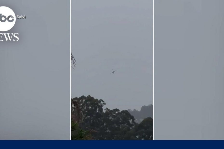 No survivors after plane carrying 62 people crashes in Brazil: Authorities