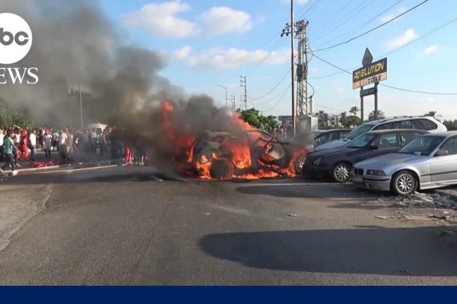 Israeli strike kills Hamas commander in Lebanon: IDF