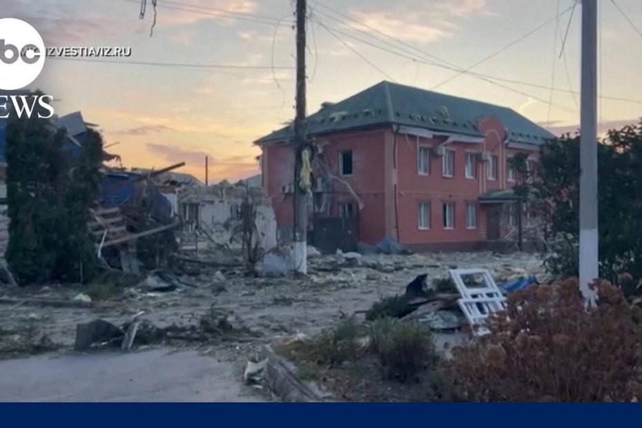 Russia declares federal emergency in border region amid Ukrainian incursion