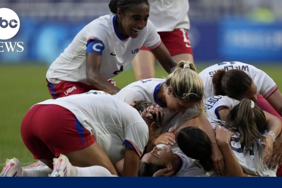 U.S. women’s national soccer team aims for gold against Brazil