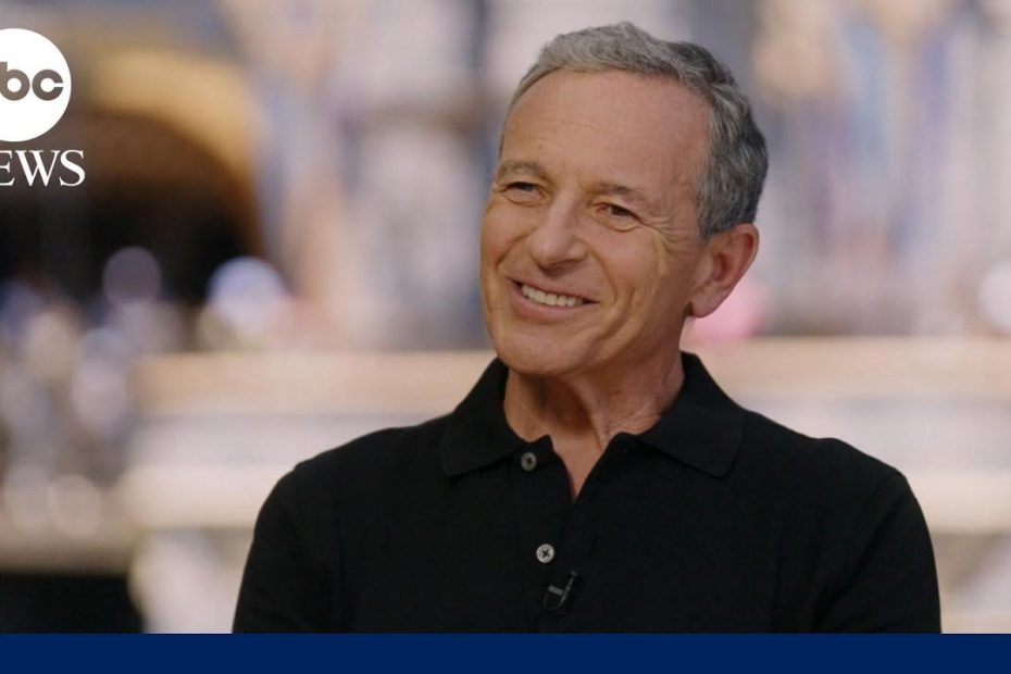 Bob Iger previews D23, ’Moana 2'