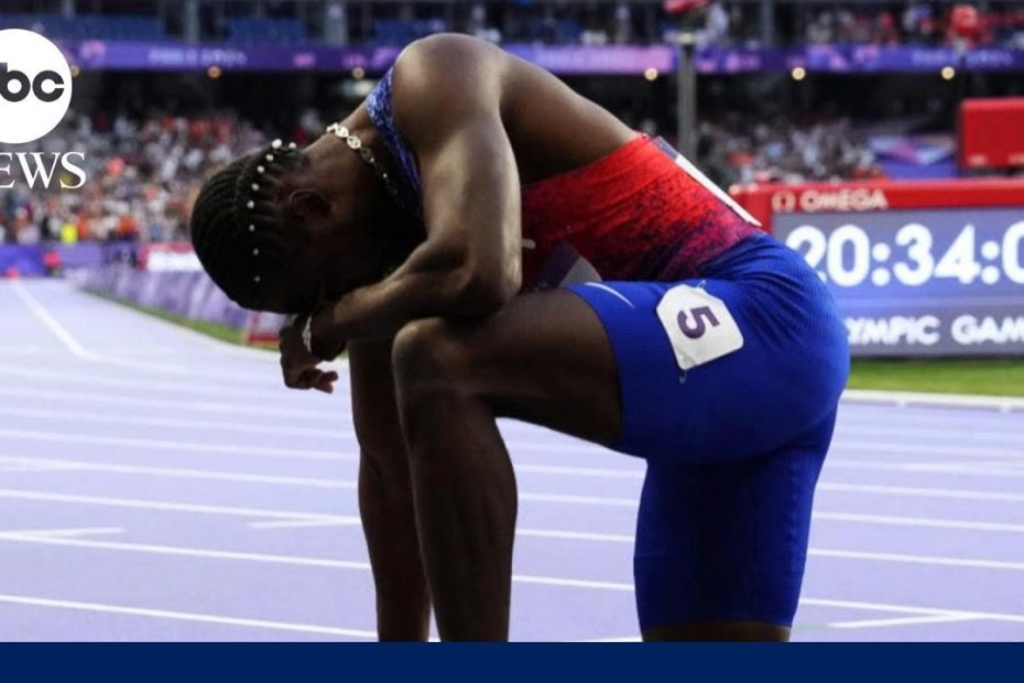 Noah Lyles earns Bronze in 200-meter race while suffering from COVID