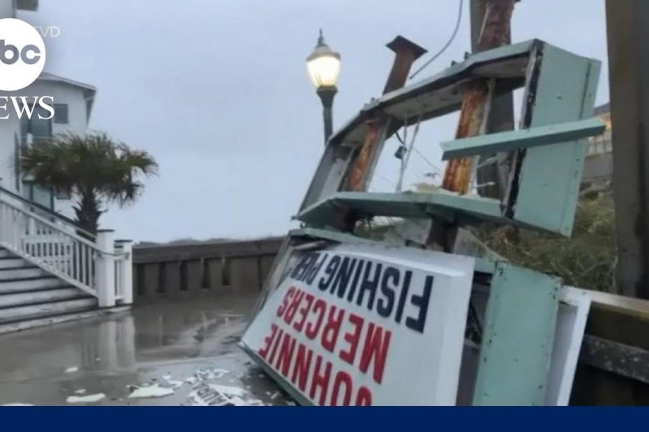Debby threatening Carolinas, Virginia with major flooding