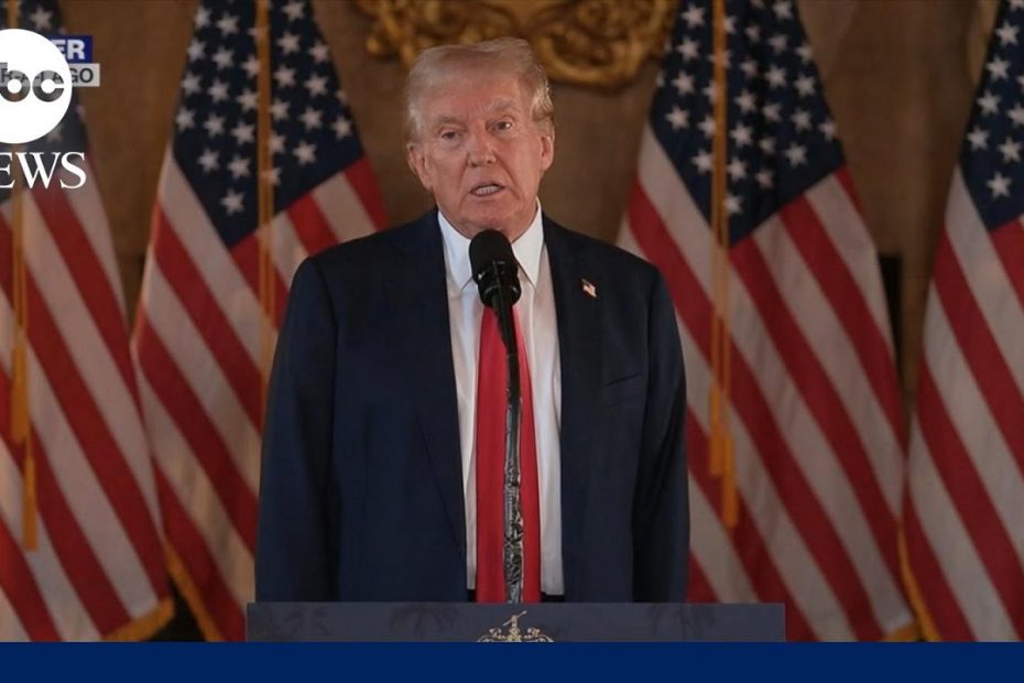 Trump agrees to debate Harris September 10 on ABC