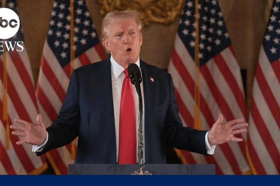 Trump focuses on personal attacks while discussing foreign policy at presser