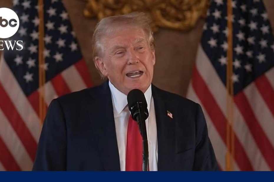 Trump says he has agreed to offer from ABC News to debate Harris