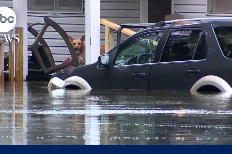 Tropical Storm Debby makes 2nd landfall