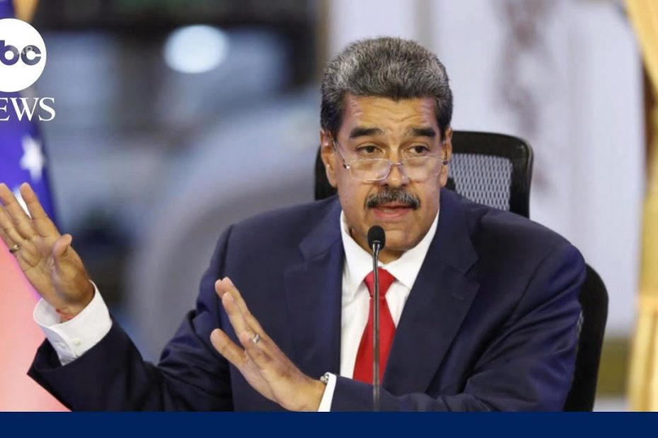 Venezuela's President Maduro refuses to step down