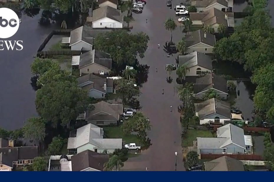 Tropical Storm Debby slams Southeast