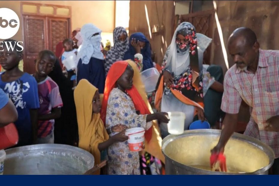 Sudan civil war fueling famine and disease as fighting prevents crucial aid