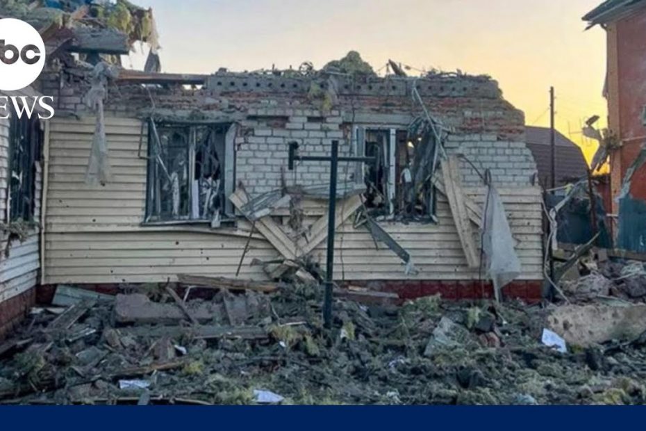 Ukraine launches major attack inside Russia