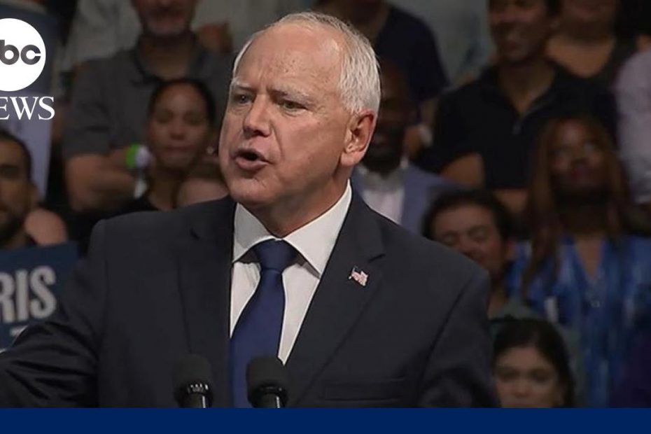 Critics blast VP nominee Tim Walz for 'massive' COVID-19 fraud