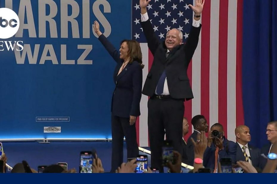 Trump and Republicans ‘thrilled’ with Tim Walz as Kamala Harris' running mate