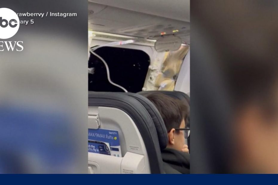 New insight into airliner’s door panel blowout