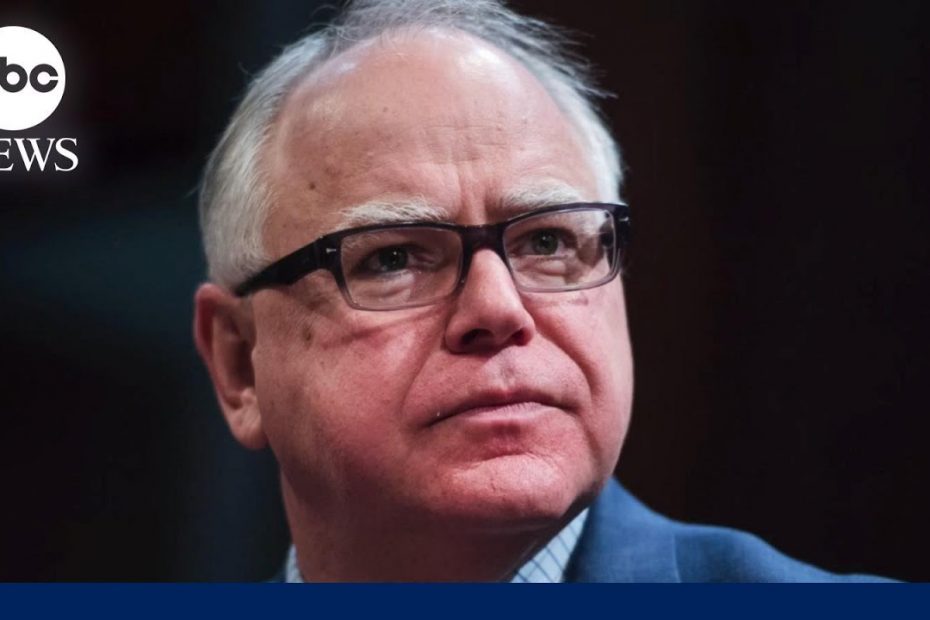 Who is Gov. Tim Walz?
