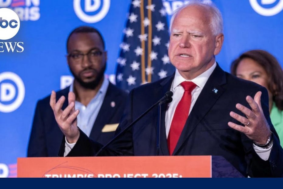 Can Gov. Walz’s rural roots affect swing states like Pennsylvania?