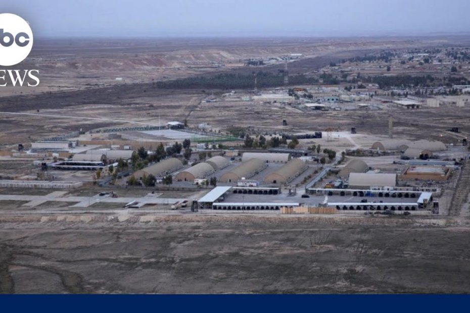 5 US troops injured in rocket attack in Iraq