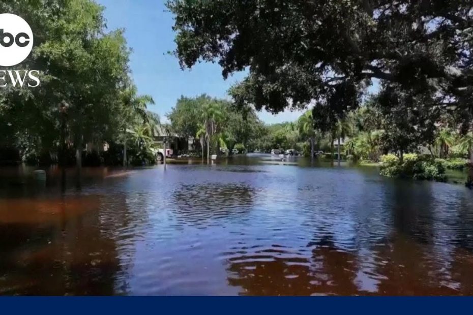 Tropical Storm Debby's flooding threat escalates in Southeast