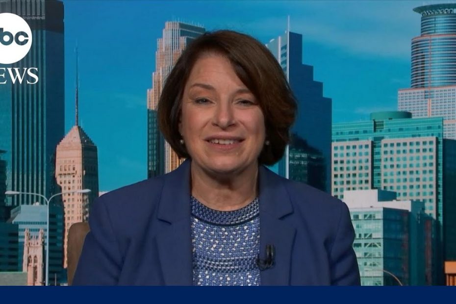 Sen. Amy Klobuchar reacts to Harris’ VP pick Gov. Tim Walz