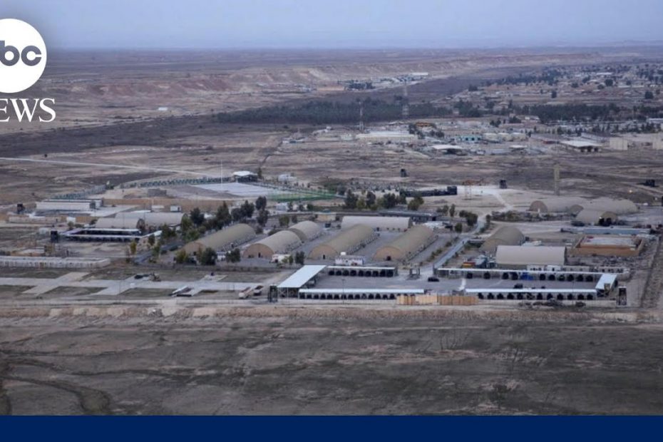 U.S. personnel injured in rocket attack on air base in Iraq
