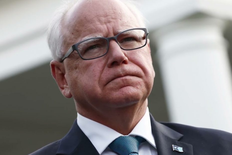 Who is Minnesota Gov. Tim Walz?