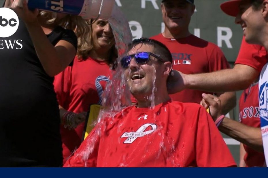 How the Ice Bucket Challenge swept across the world 10 years ago
