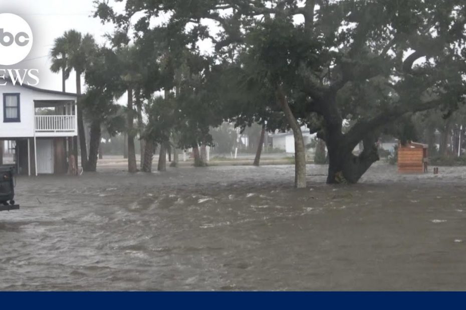 Debby leaves trail of death and destruction across Southeast