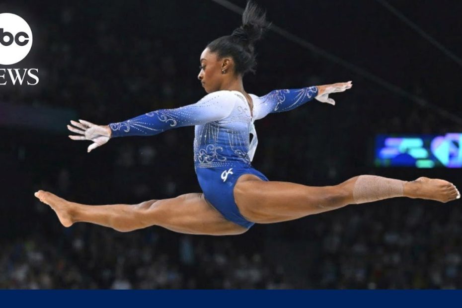 Simone Biles wins silver, Jordan Chiles, bronze in Olympic gymnastics floor finals