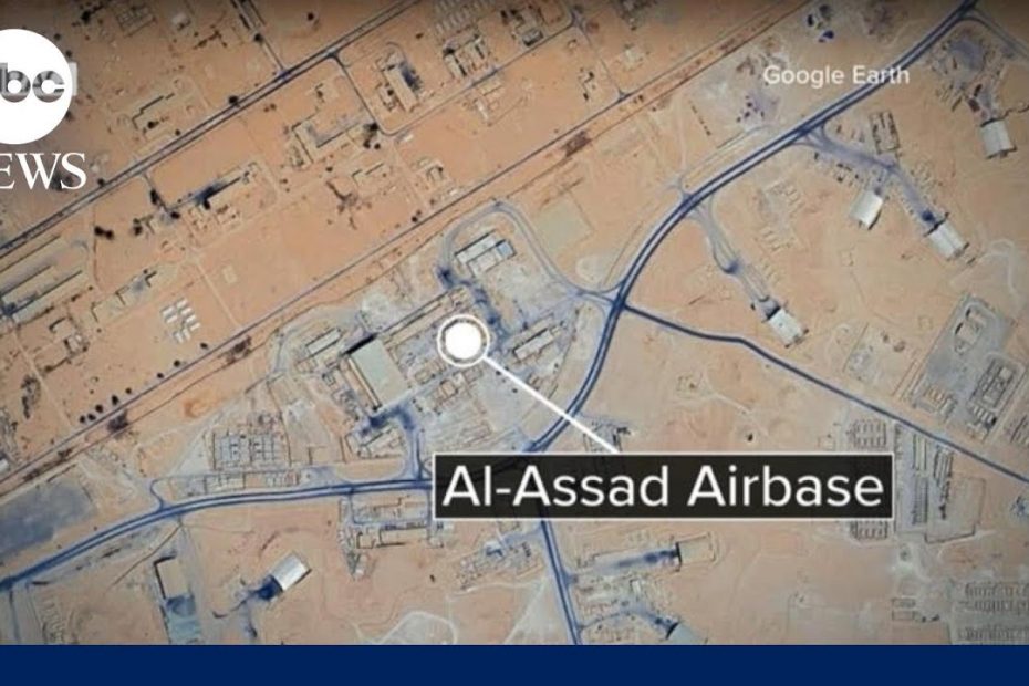 U.S. personnel possibly injured in rocket attack on Iraqi base