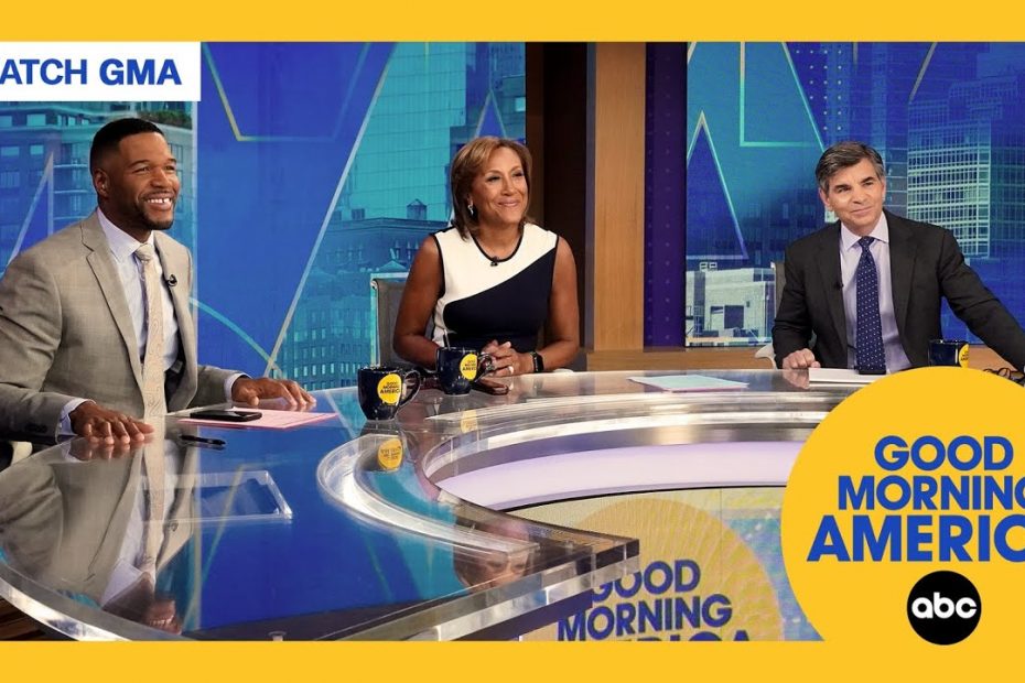 Good Morning America Top Stories – Monday, August 5, 2024