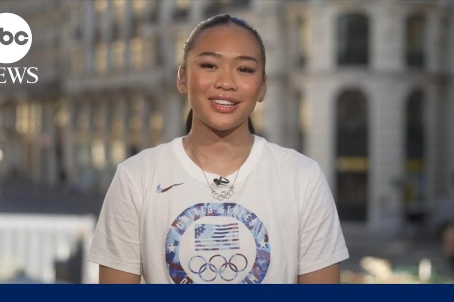 Suni Lee on her history-making run at the 2024 Olympics