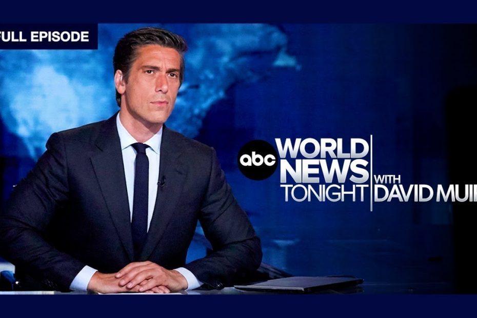 ABC World News Tonight with David Muir Full Broadcast - Aug. 4, 2024