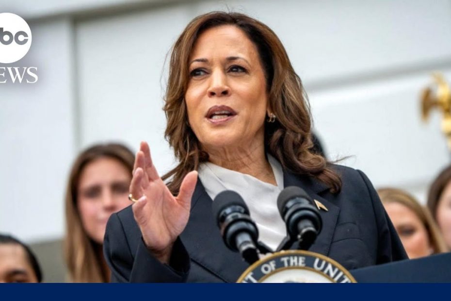 Kamala Harris nears deadline to pick VP running mate