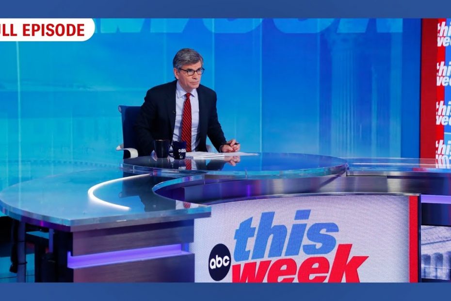 This Week with George Stephanopoulos Full Broadcast - Sunday, Aug 4, 2024
