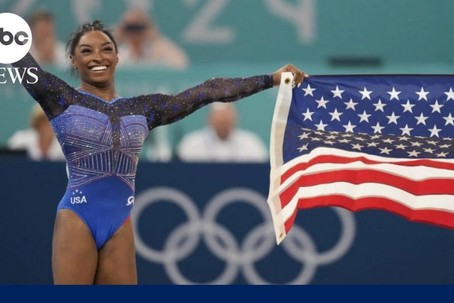 Simone Biles and Katie Ledecky make history at Paris Olympics