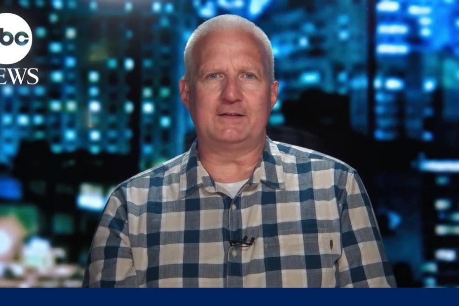 David Whelan reacts to brother Paul Whelan's release from Russian prison