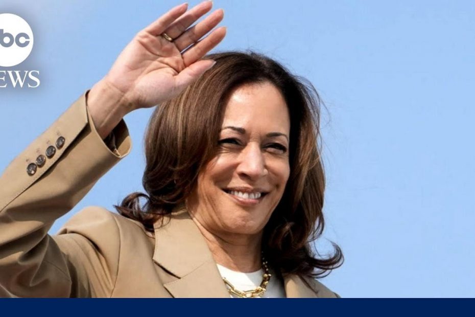 98 days to election, Harris says she still hasn't picked a VP running mate