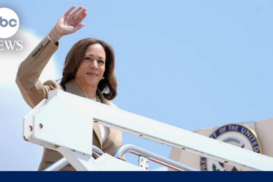 Trump and Harris hold weekend campaign blitz