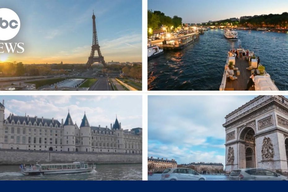 The sights, foods and culture of Paris