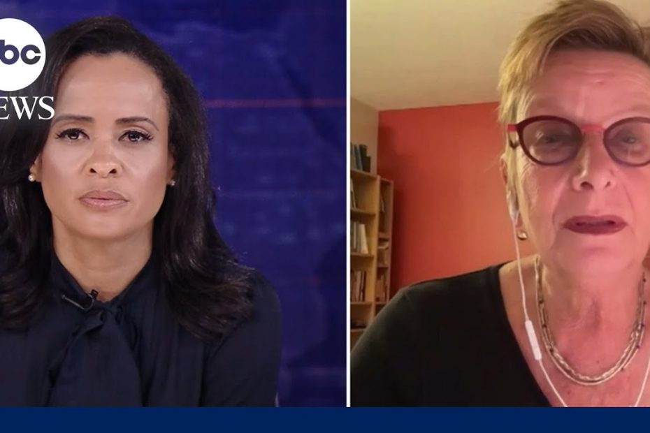 Columbia professor says protesters 'being treated like terrorists' as NYPD makes arrests on campus