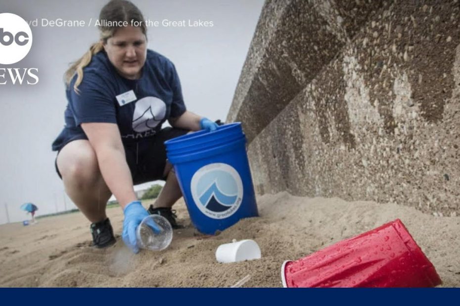 How Earth Day volunteers help to clean up the planet