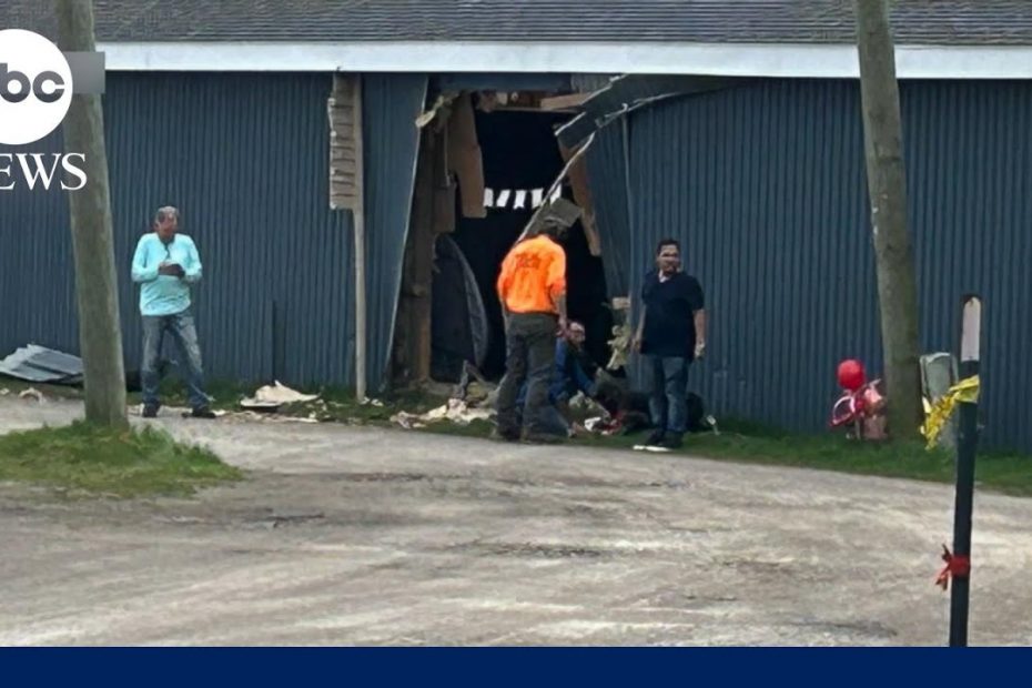 Driver kills 2 children at Michigan birthday party, police say