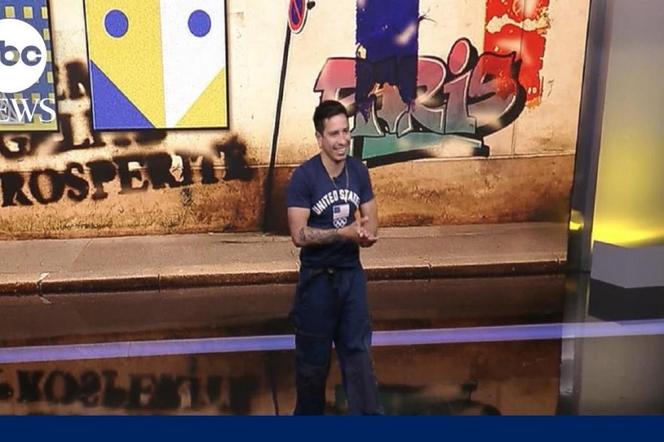Break dancer set to make Olympic 2024 debut in Paris
