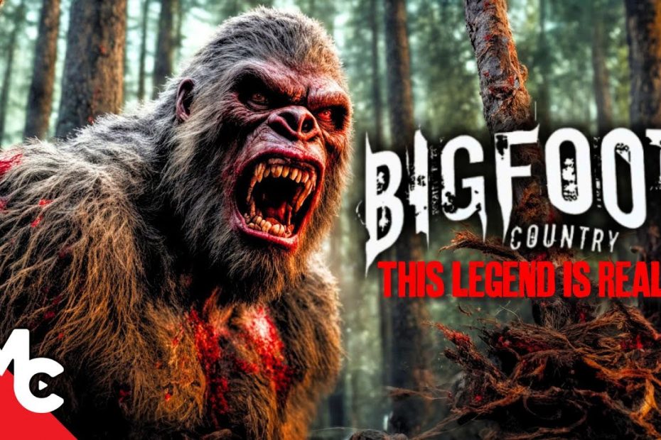 Bigfoot Murders All Who Trespass | Full Movie | Horror Movie Full Movie | Bigfoot Country