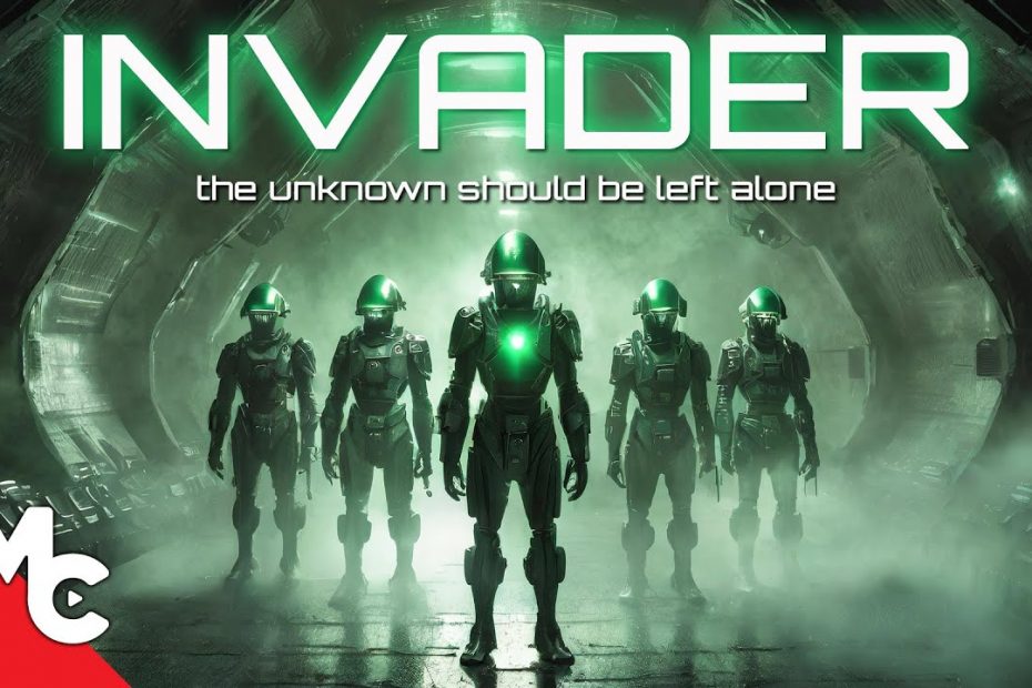 Invader | Full Movie | Action Sci-Fi Adventure