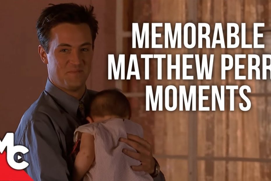 Top 5 Moments That Made Us Love Matthew Perry From Fools Rush In | Movie Central
