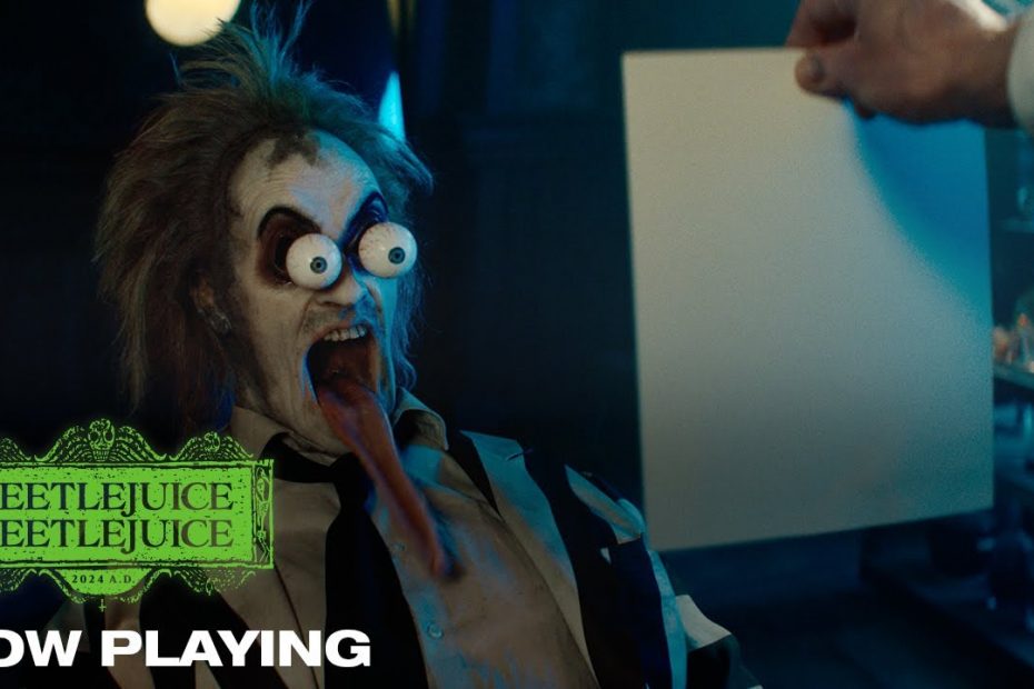Beetlejuice Beetlejuice | #1 Movie in the World