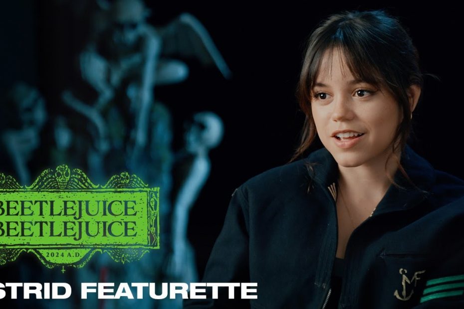 Beetlejuice Beetlejuice | Astrid Featurette