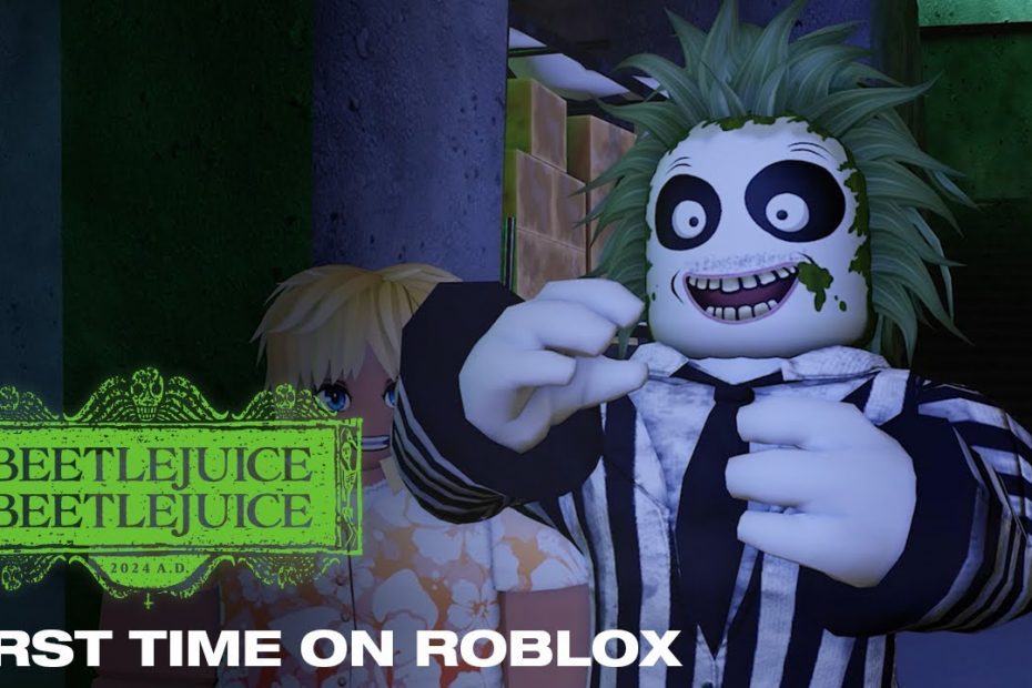 Beetlejuice Beetlejuice | First Time on Roblox