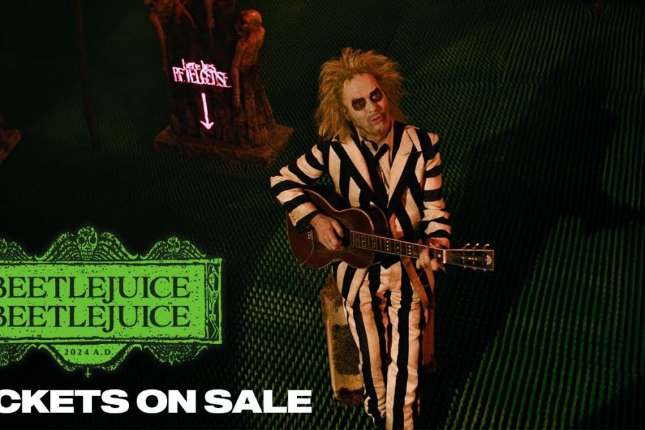 Beetlejuice Beetlejuice | Tickets On Sale